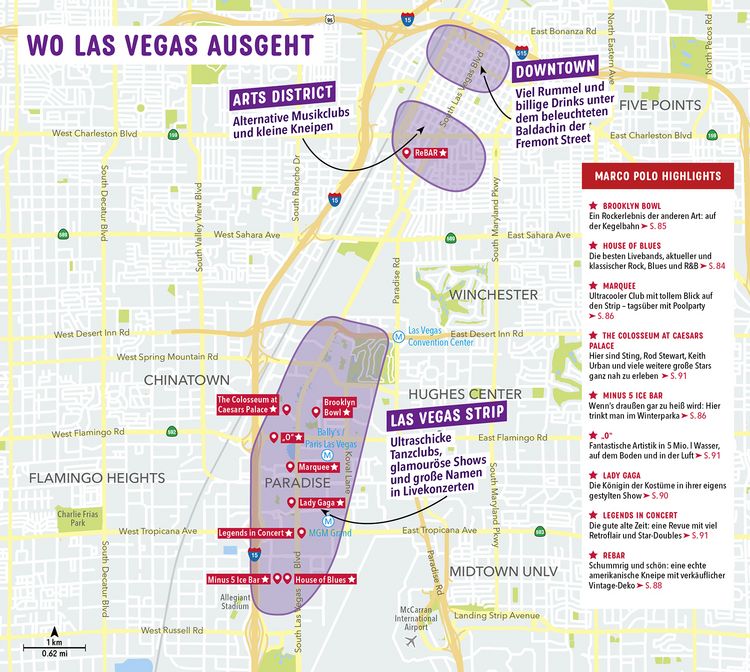 Produktbild: MARCO POLO Reisef&uuml;hrer Las Vegas