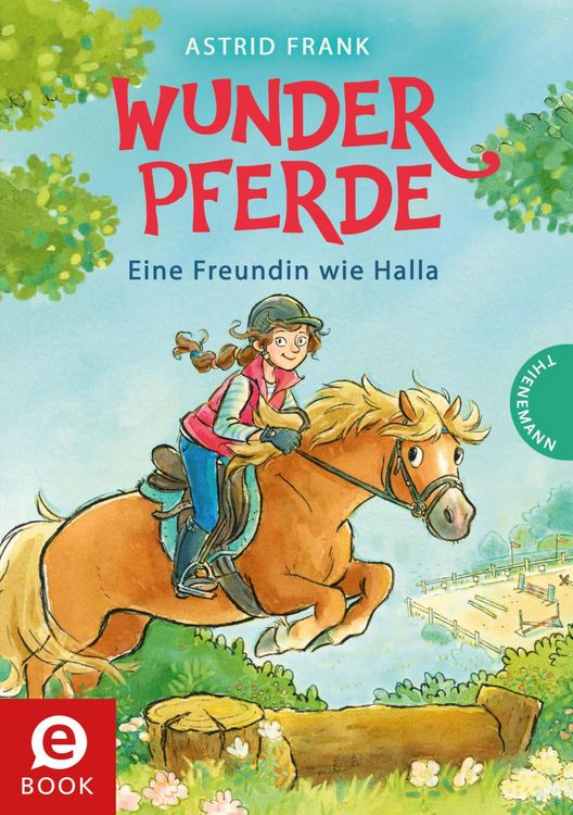 Produktbild: Wunderpferde 1: Eine Freundin wie Halla