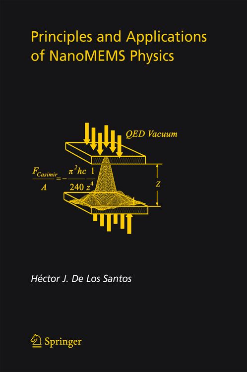 Produktbild: Principles and Applications of NanoMEMS Physics