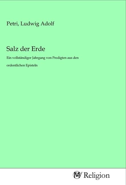 Produktbild: Salz der Erde