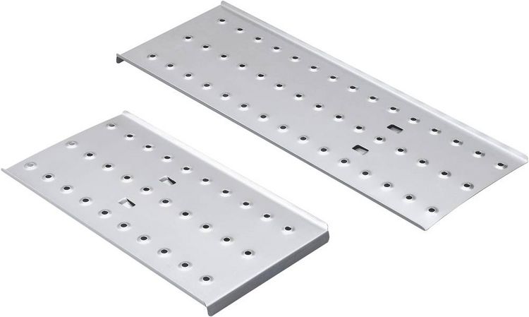 Produktbild: Hailo ProfiStep&reg; combi 7412-037 Aluminium Multifunktionsleiter Arbeitsh&ouml;he (max.): 4.35 m Silber 16.7 kg