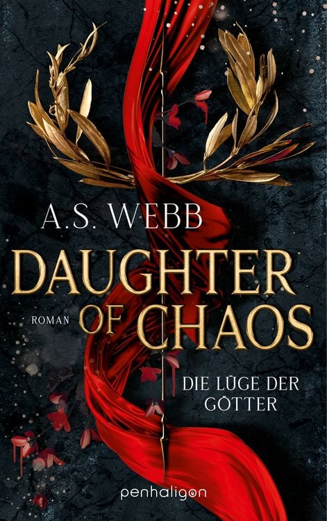 Produktbild: Daughter of Chaos - Die L&uuml;ge der G&ouml;tter