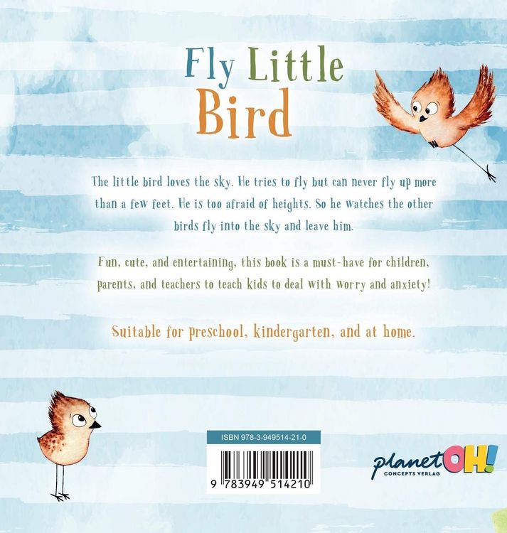 Produktbild: Fly, Little Bird - Vola, uccellino