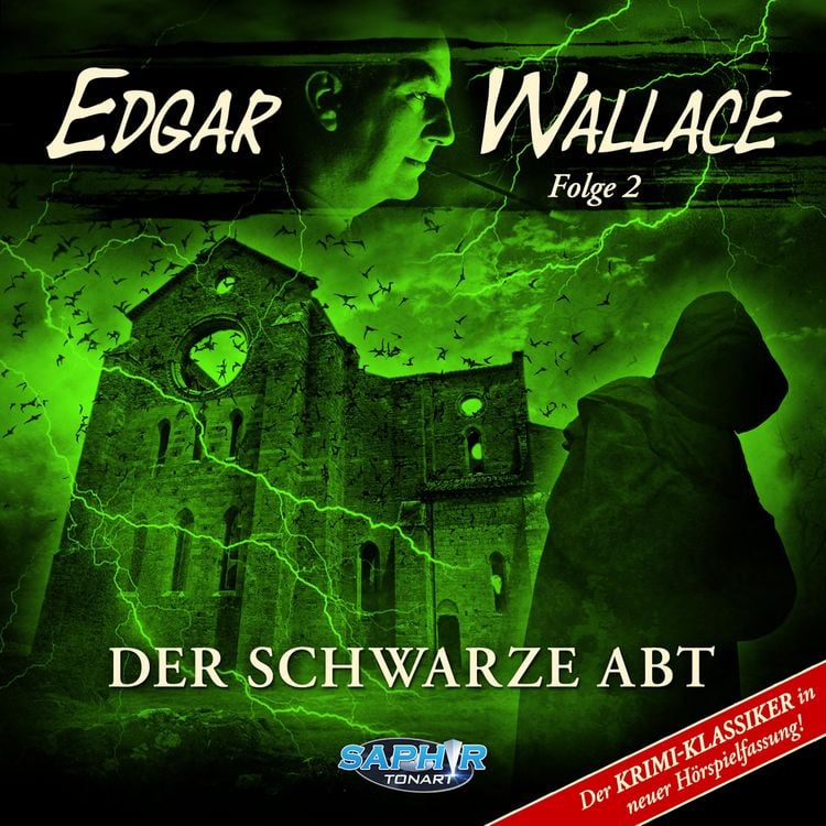 Produktbild: Edgar Wallace Der schwarze Abt