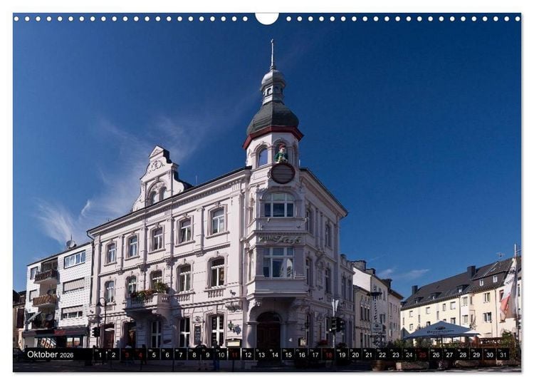 Produktbild: Zauberhaftes SIEGBURG (Wandkalender 2026 DIN A3 quer), CALVENDO Monatskalender