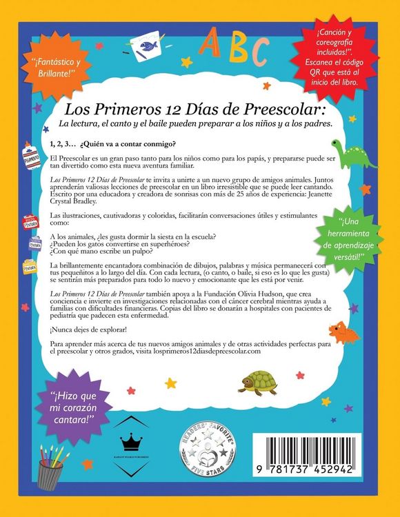 Produktbild: Los Primeros 12 d&iacute;as de Preescolar