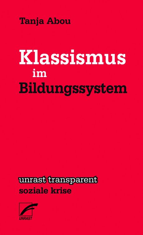 Produktbild: Klassismus im Bildungsystem
