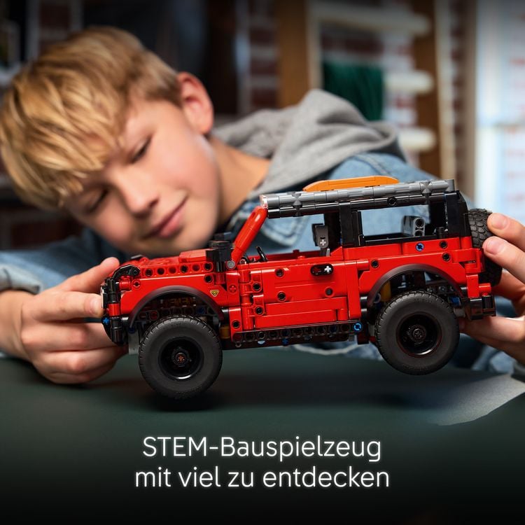 Produktbild: LEGO Technic Ford Bronco Offroader 42213 &ndash; Modellauto ab 9 Jahren