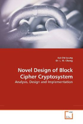 Produktbild: Leung, K: Novel Design of Block Cipher Cryptosystem