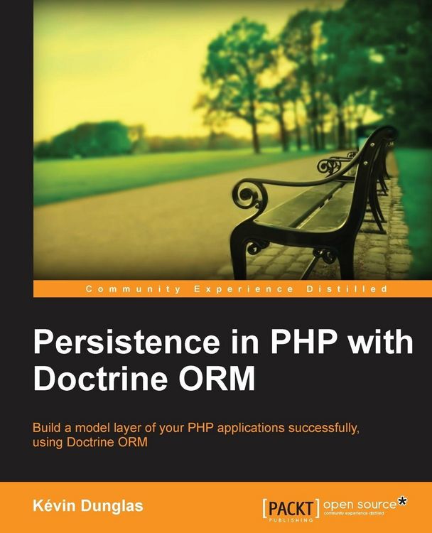 Produktbild: Persistence in PHP with the Doctrine Orm