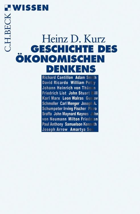 Produktbild: Geschichte des &ouml;konomischen Denkens