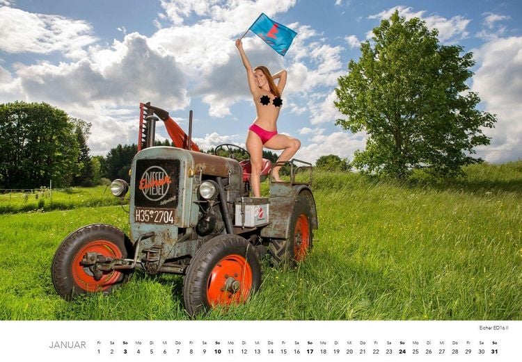 Produktbild: Jungbauerntr&auml;ume Kalender 2027