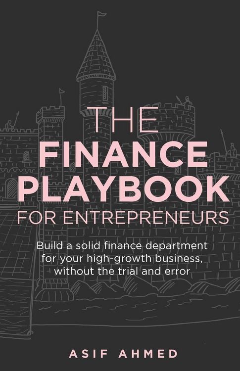 Produktbild: The Finance Playbook for Entrepreneurs