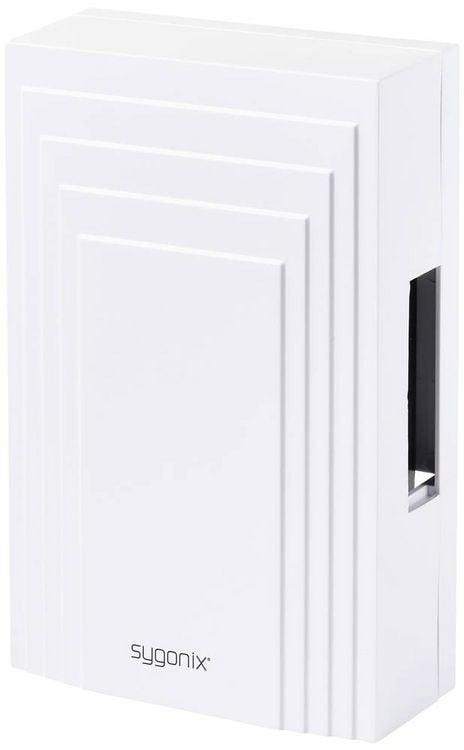 Produktbild: Sygonix SY-5491840 Gong 8 - 12V 85 dB Wei&szlig;