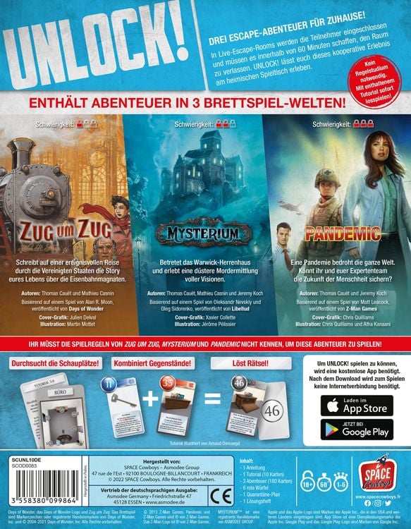 Produktbild: Demaegd, C: Unlock! Game Adventures