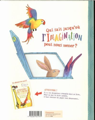 Produktbild: Attention ! fais marcher ton imagination !