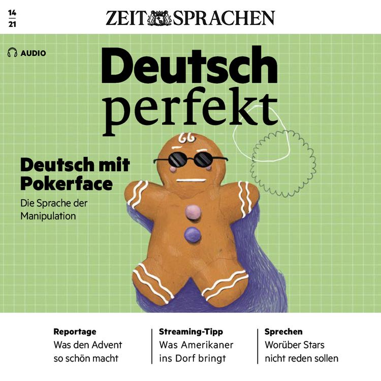 Produktbild: Deutsch lernen Audio - Deutsch mit Pokerface