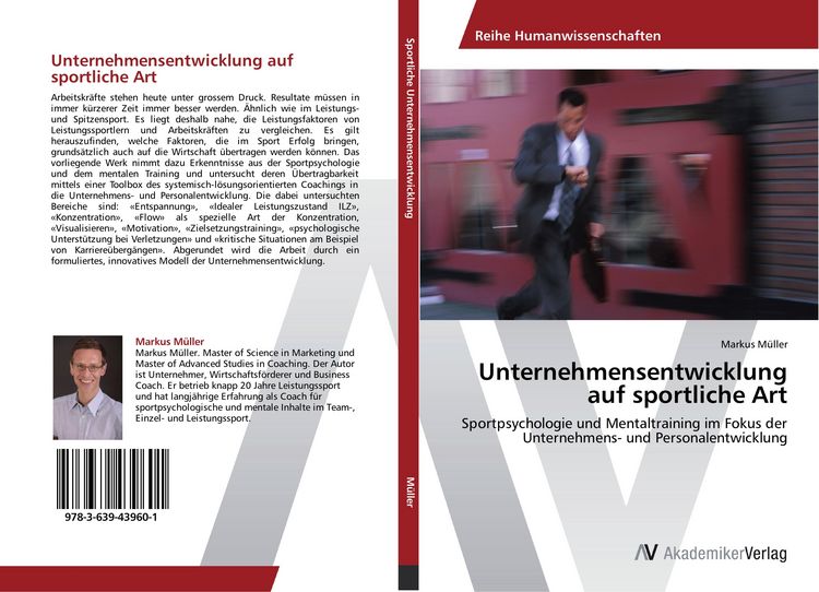 Produktbild: Unternehmensentwicklung auf sportliche Art