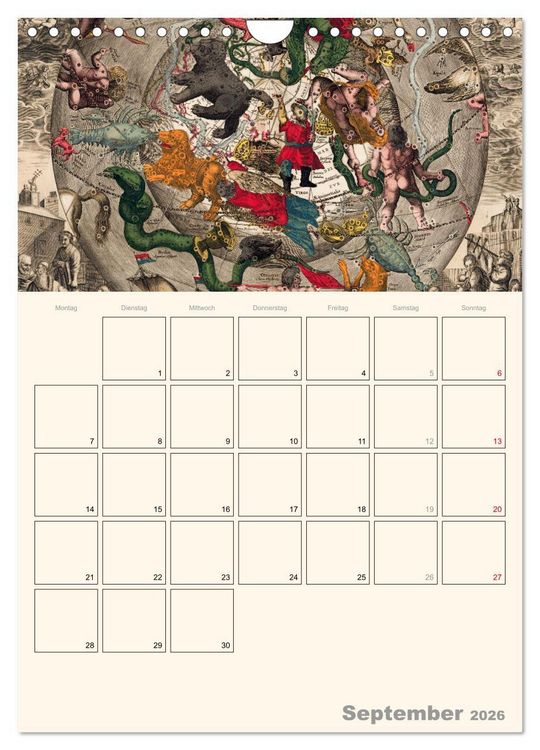 Produktbild: Zu den Sternen - mit Planerfunktion (Wandkalender 2026 DIN A4 hoch), CALVENDO Monatskalender