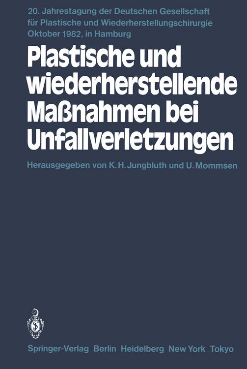 Produktbild: Plastische und wiederherstellende Ma&szlig;nahmen bei Unfallverletzungen