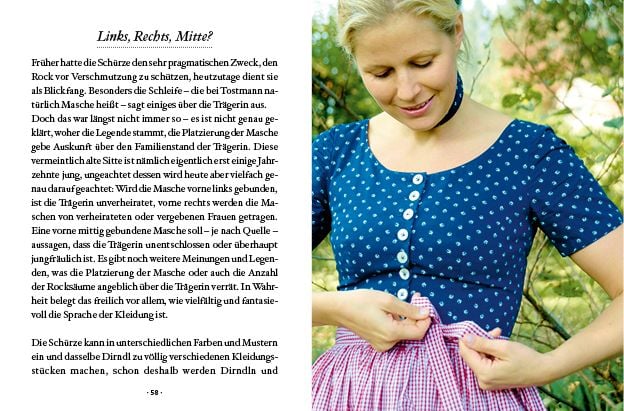 Produktbild: Das gro&szlig;e kleine Buch: Das Dirndl