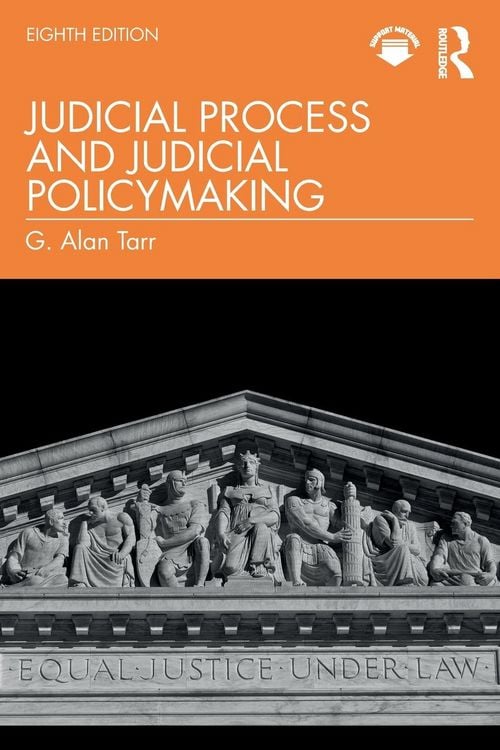 Produktbild: Judicial Process and Judicial Policymaking
