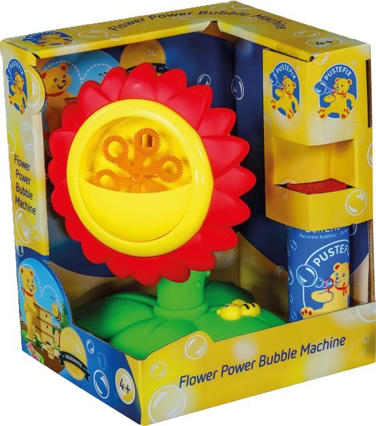 Produktbild: PUSTEFIX Seifenblasen-Maschine Sonnenblume