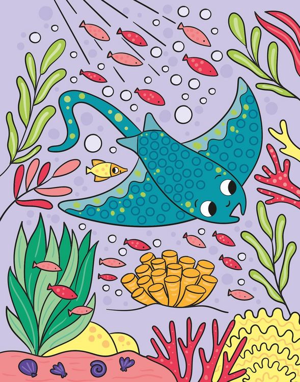 Produktbild: Mein Diamant-Stickerheft &ndash; Unter Wasser