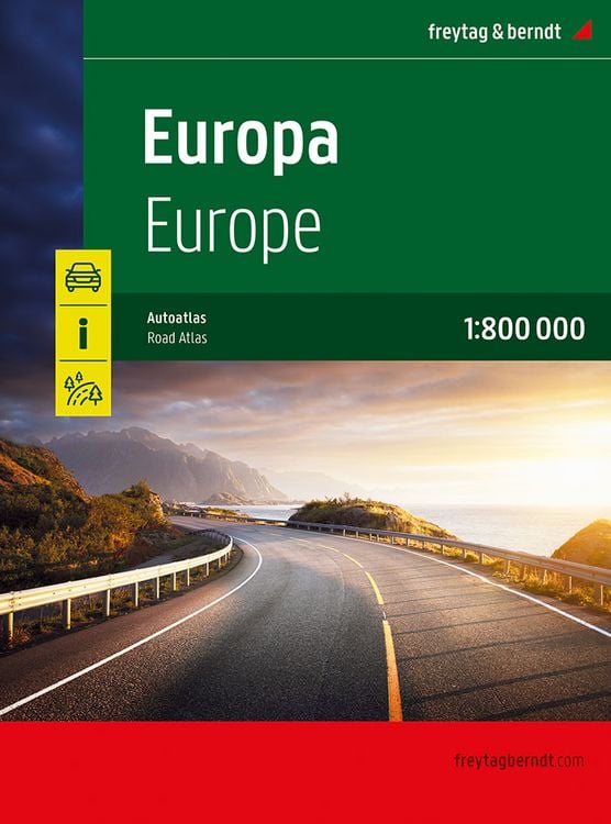Produktbild: Europa, Autoatlas 1:800.000, freytag & berndt