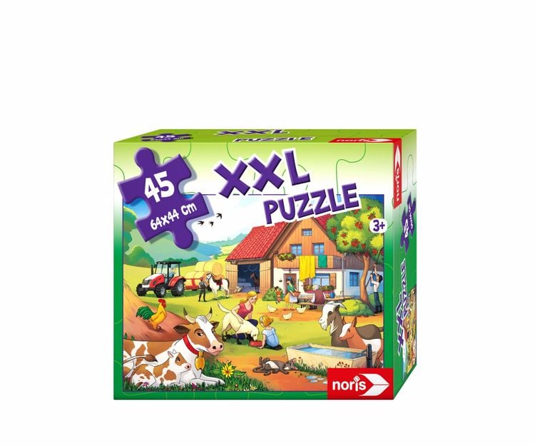 Produktbild: XXL Puzzle Urlaub auf dem Bauernhof