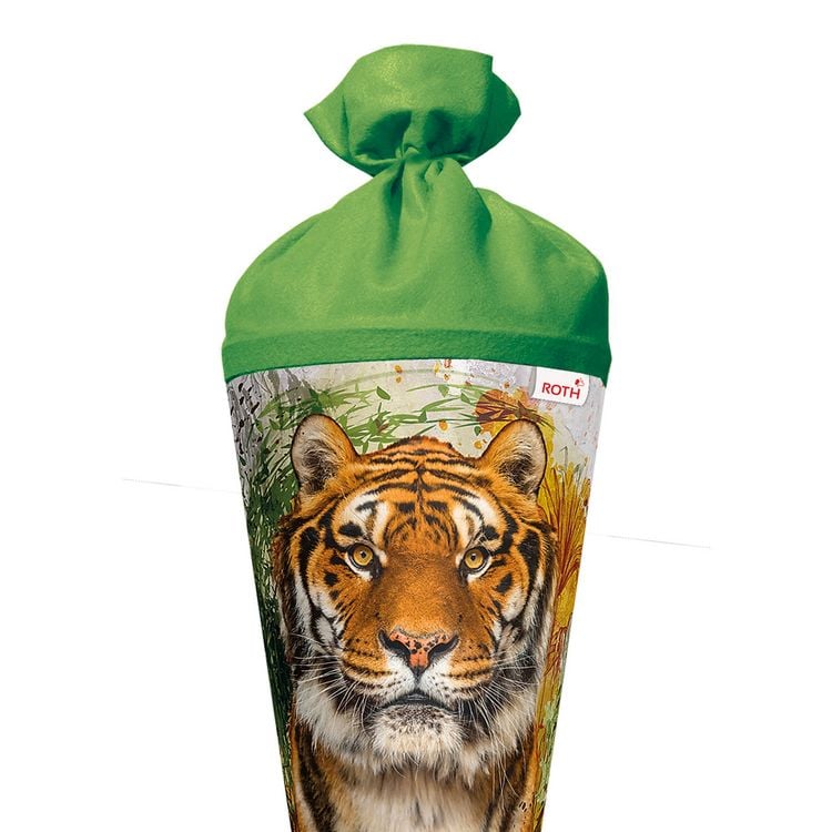 Produktbild: Motivschult&uuml;te 70 cm, Tiger