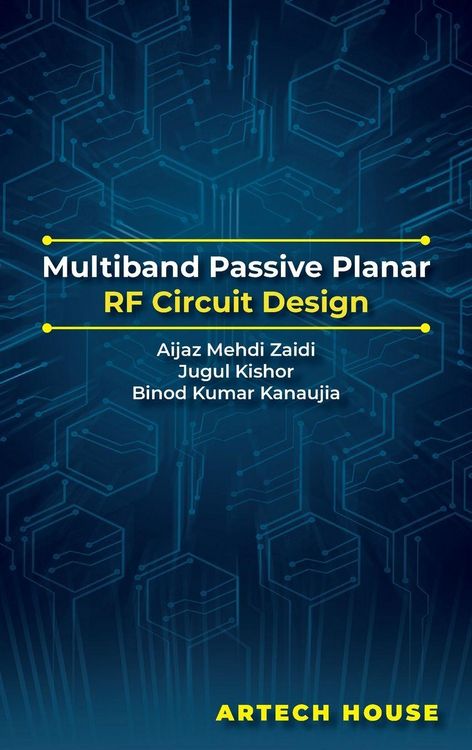 Produktbild: Multiband Passive Planar RF Circuit Design