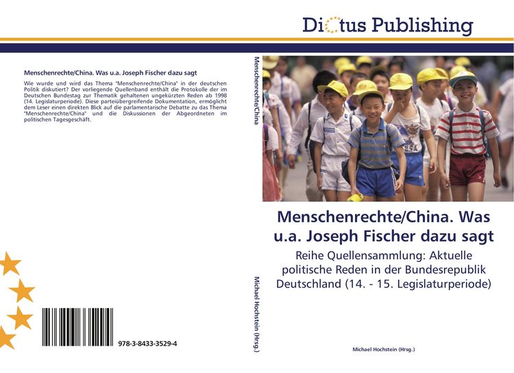 Produktbild: Menschenrechte/China. Was u.a. Joseph Fischer dazu sagt