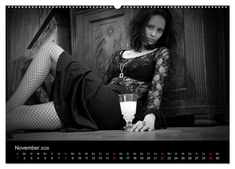 Produktbild: Absinthe (hochwertiger Premium Wandkalender 2026 DIN A2 quer), Kunstdruck in Hochglanz