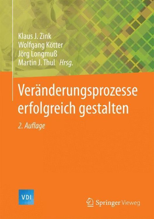 Produktbild: Ver&auml;nderungsprozesse erfolgreich gestalten