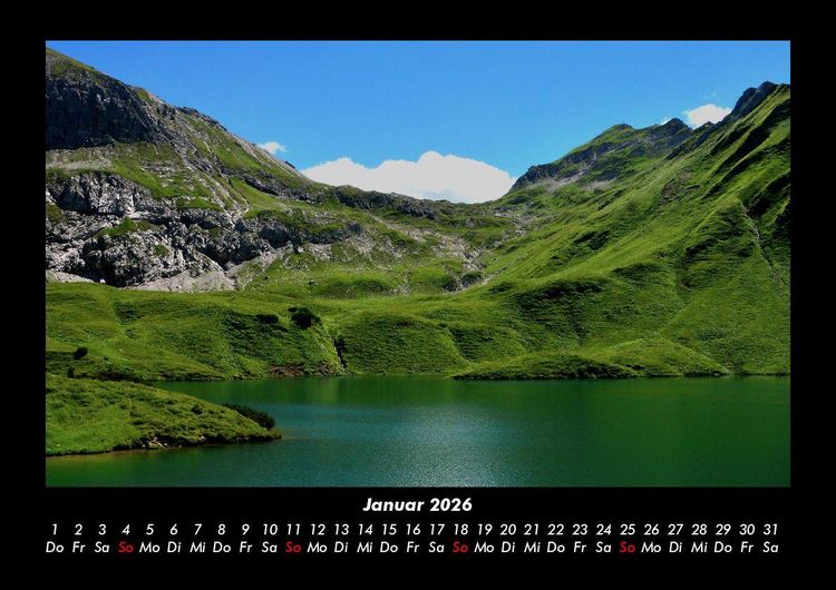 Produktbild: Seeblick 2026 Fotokalender DIN A3