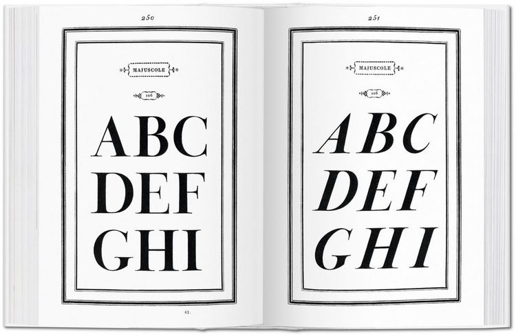 Produktbild: Giambattista Bodoni. Das vollständige Handbuch der Typografie