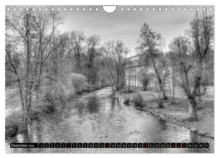 Produktbild: Weimar (Wandkalender 2026 DIN A4 quer), CALVENDO Monatskalender