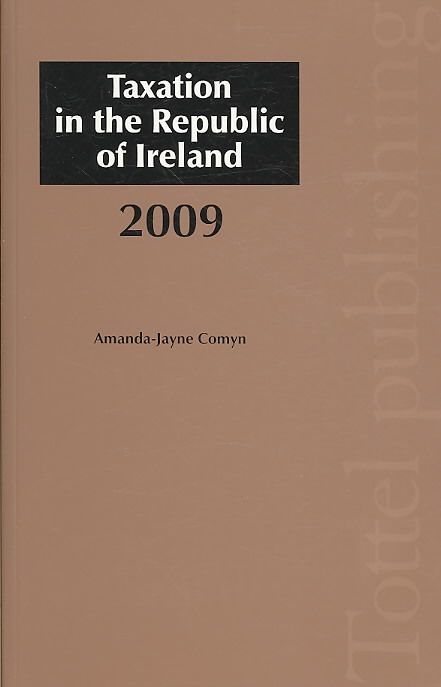 Produktbild: Taxation in the Republic of Ireland 2009