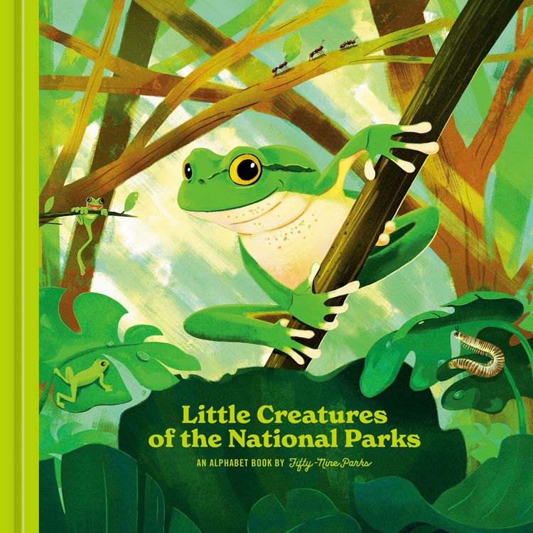 Produktbild: Little Creatures of the National Parks