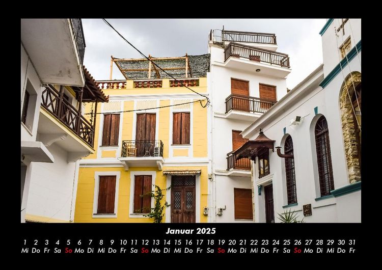 Produktbild: Griechenland 2025 Fotokalender DIN A3