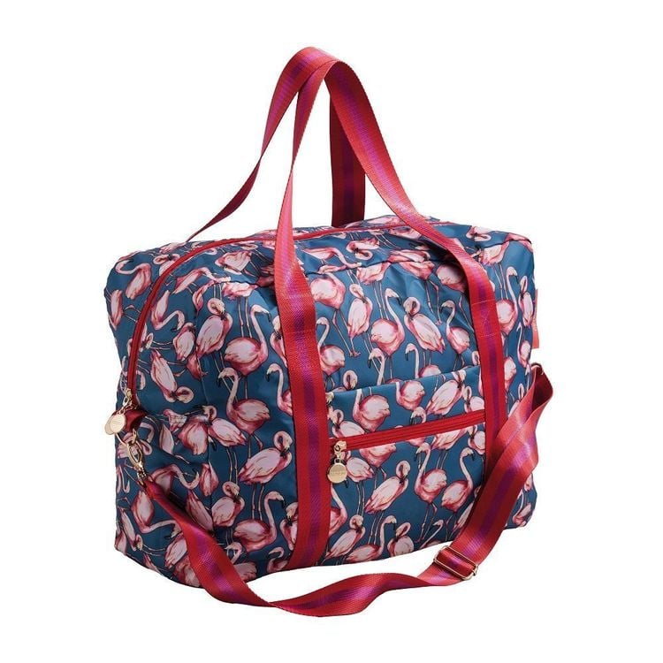 Easy Travelbag de Luxe Pink Flamingo online bestellen Thalia