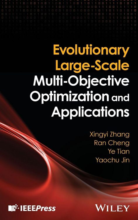 Produktbild: Evolutionary Large-Scale Multi-Objective Optimization and Applications