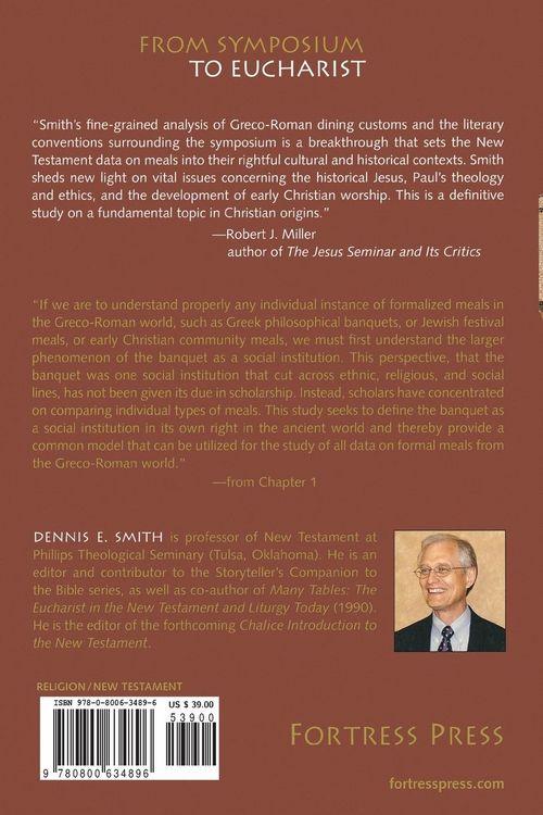 Produktbild: From Symposium to Eucharist
