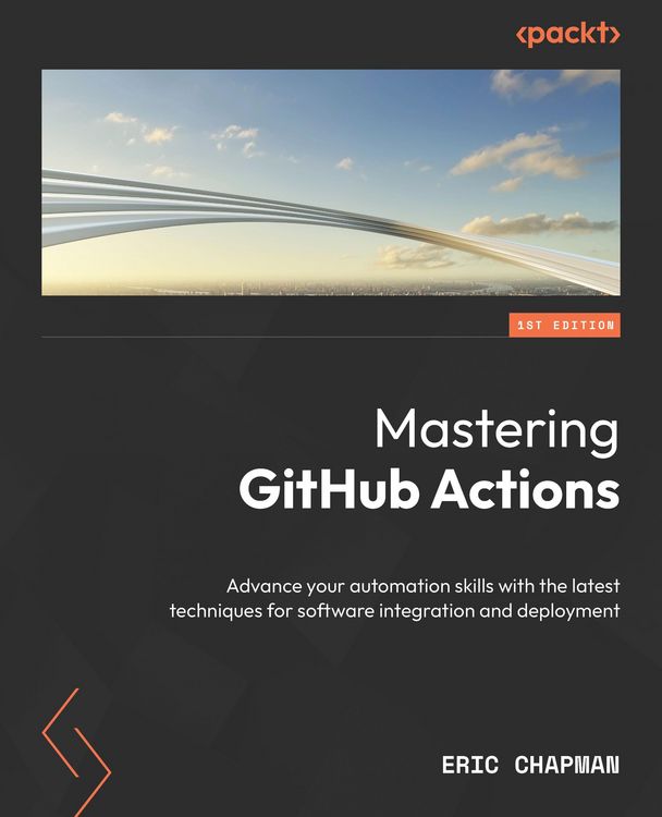 Produktbild: Mastering GitHub Actions