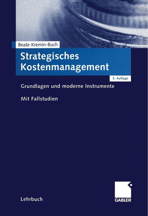 Produktbild: Strategisches Kostenmanagement
