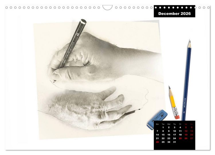 Produktbild: Dray's Re-Masters (Wall Calendar 2026 DIN A3 landscape), CALVENDO 12 Month Wall Calendar