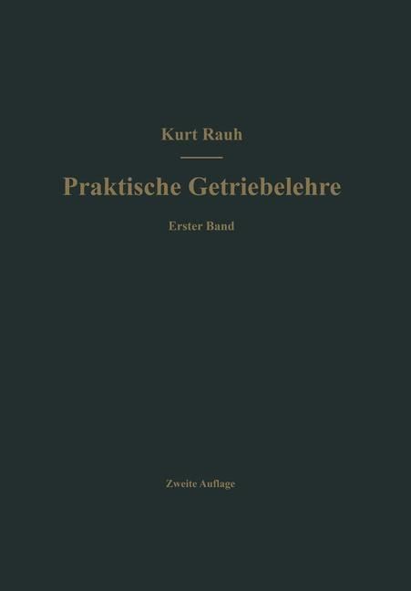 Produktbild: Praktische Getriebelehre