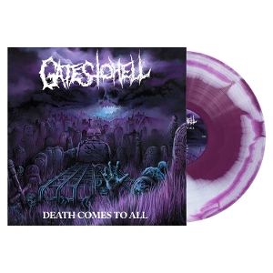 Produktbild: Death Comes To All(Purple/White Swirl Vinyl)