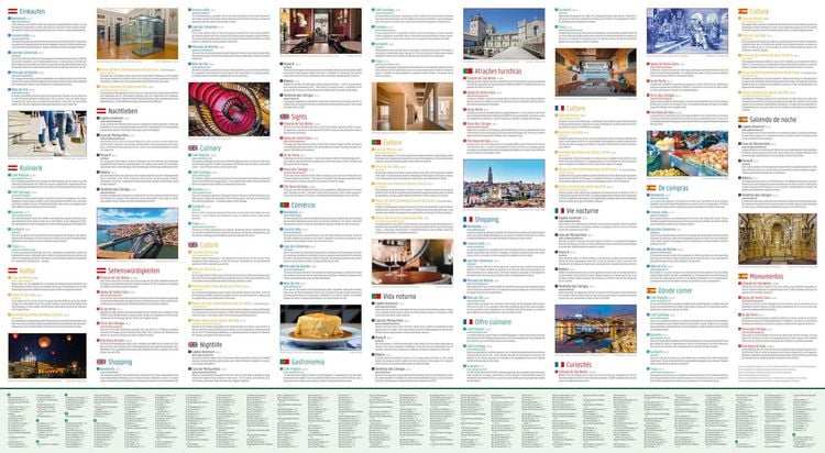 Produktbild: freytag & berndt Innenstadtplan Porto 1:10.000
